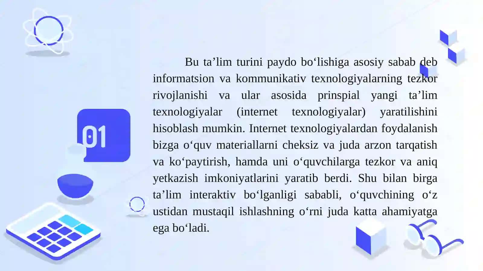 Masofaviy ta'lim texnologiyalari va LMS 4