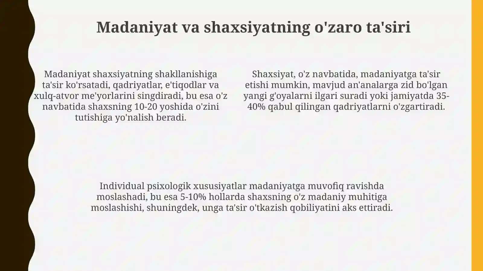 Etnomadaniyat va etnopsixologiya 4