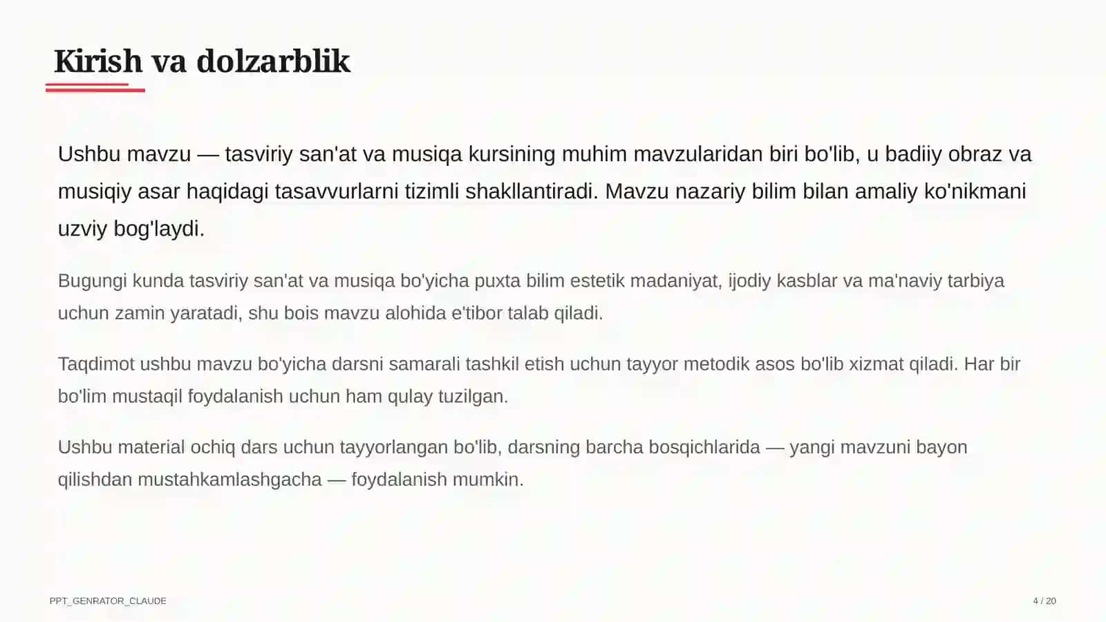 Me'morchilik yodgorliklari: Registon va Ichan-qal'a (6-sinf) 4