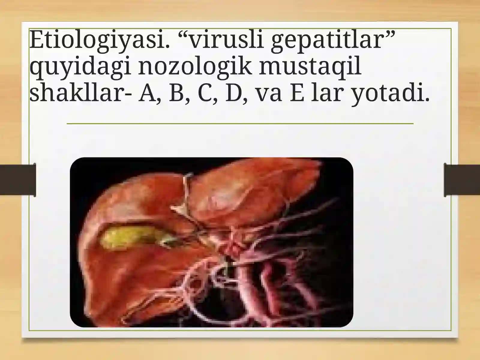 Virusli gepatitlar 4