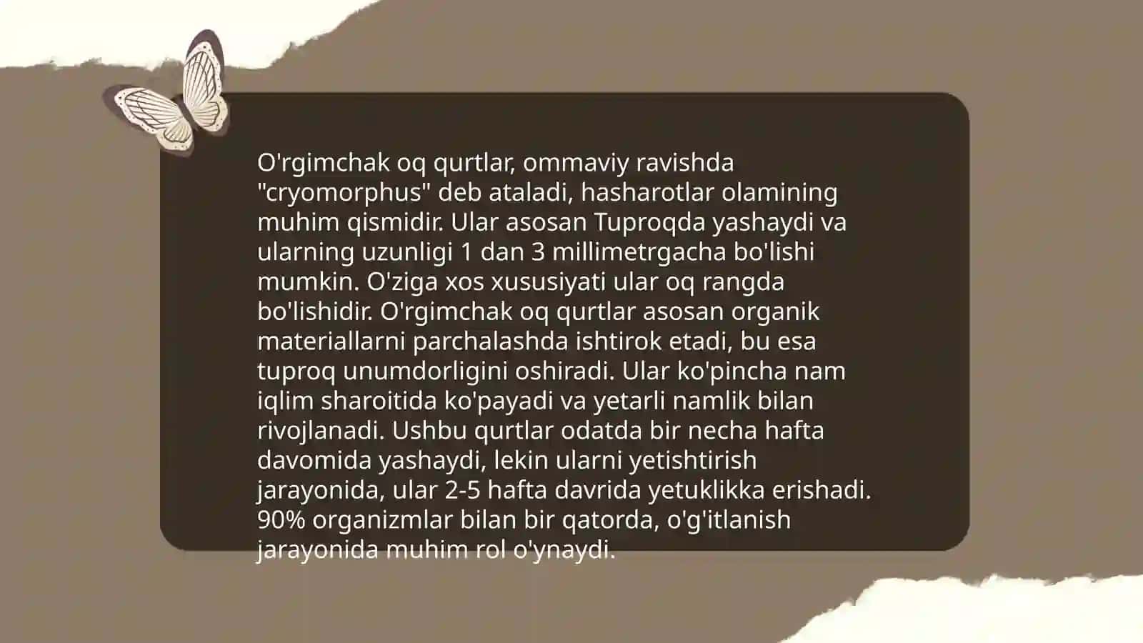 Mevali daraxtlarga zarar yetkazuvchi hashorotlar 4