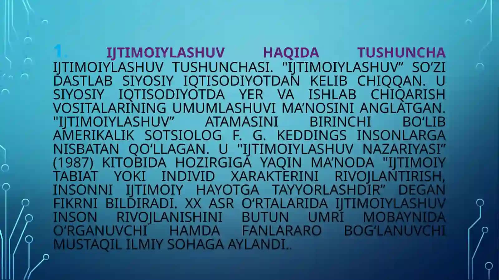 BOLALARNING IJTIMOIY MOSLASHUVI FANIDAN 4