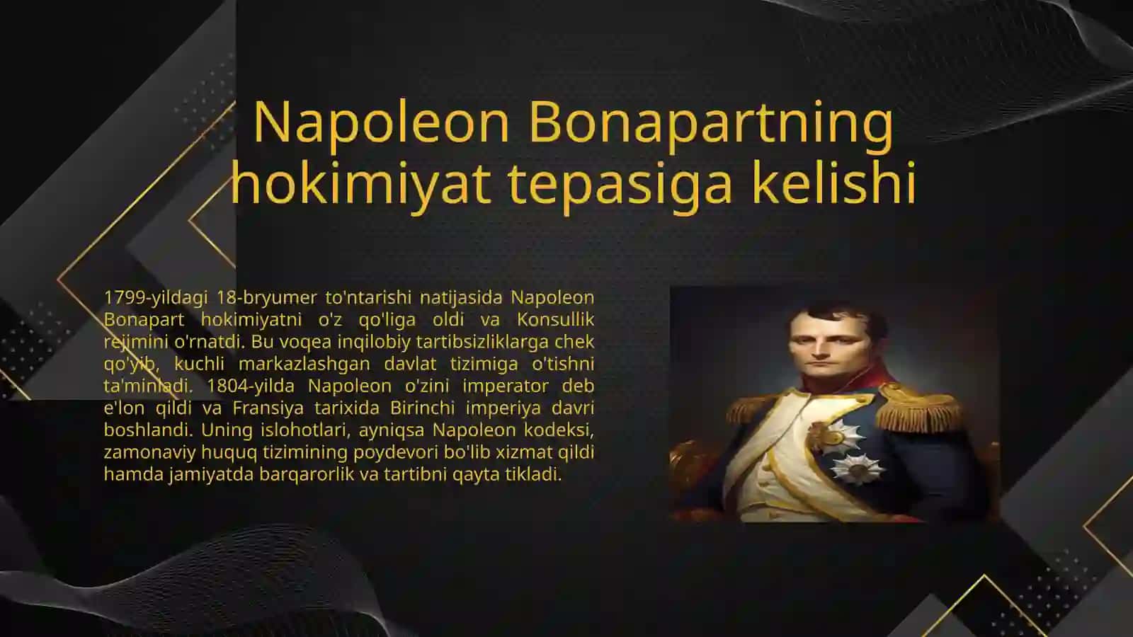 Fransiya inqilob va imperiyalar davrida 4