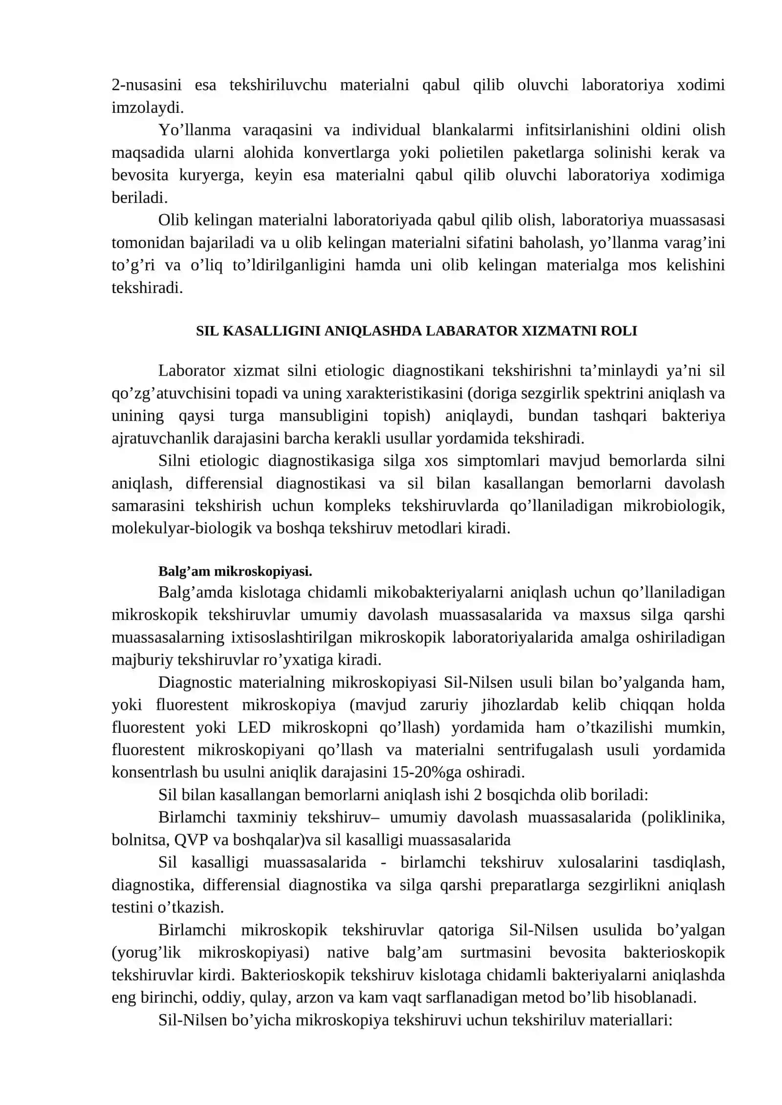 Tuberkulyoz diagnostikasi 4