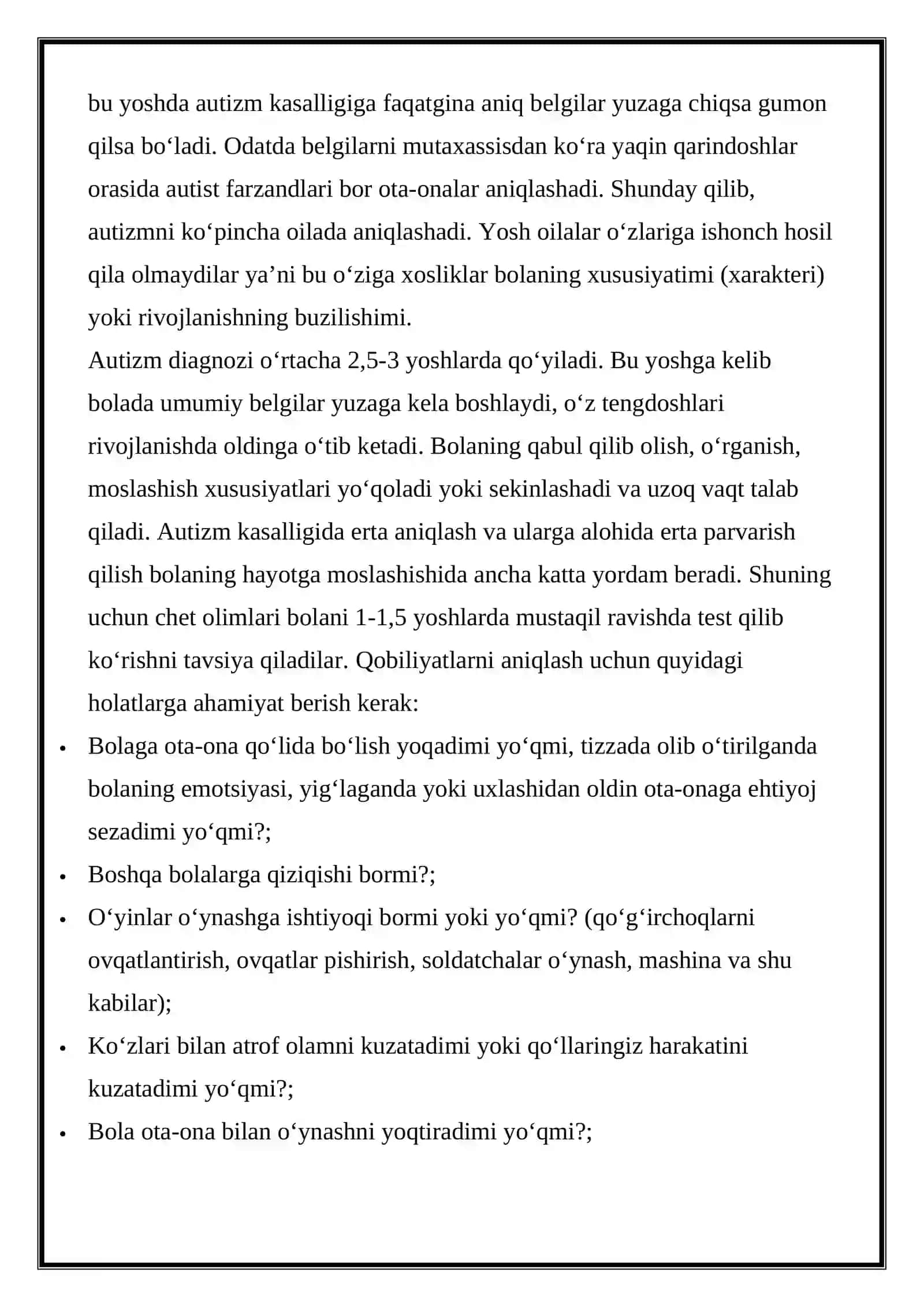Bolalar autizmi 4