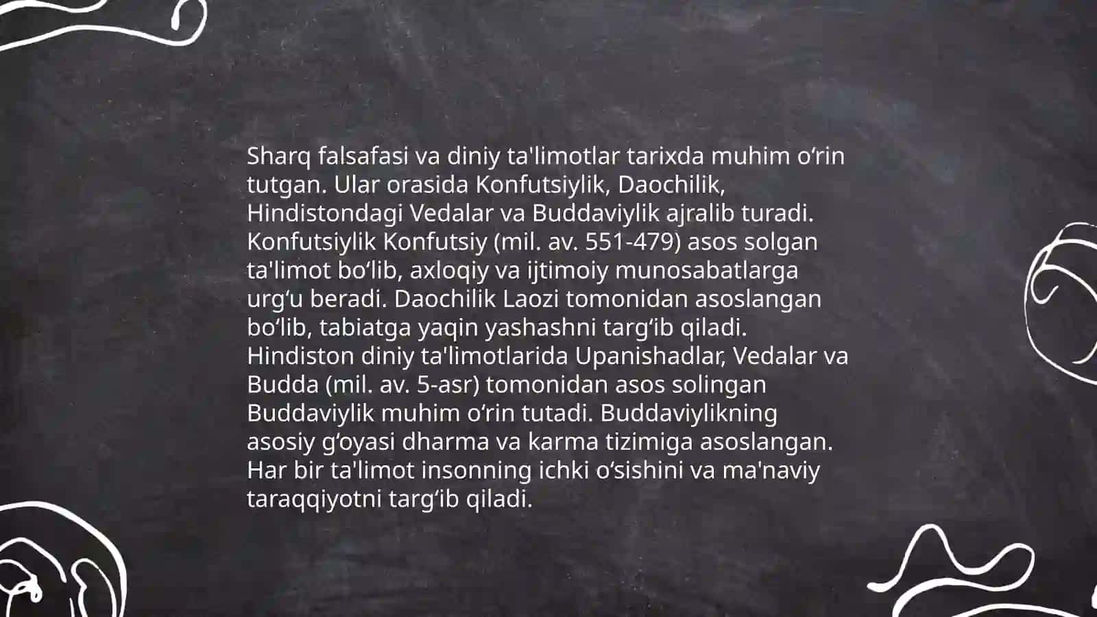 Sharq falsafasining roli va ijtimoiy ahamiyati 4