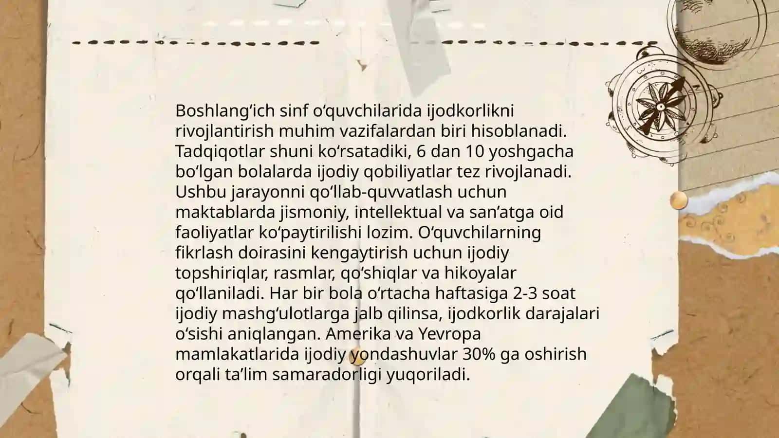 Boshlang‘ich sinflarda texnologiya fanining tarbiyaviy ahamiyati 4