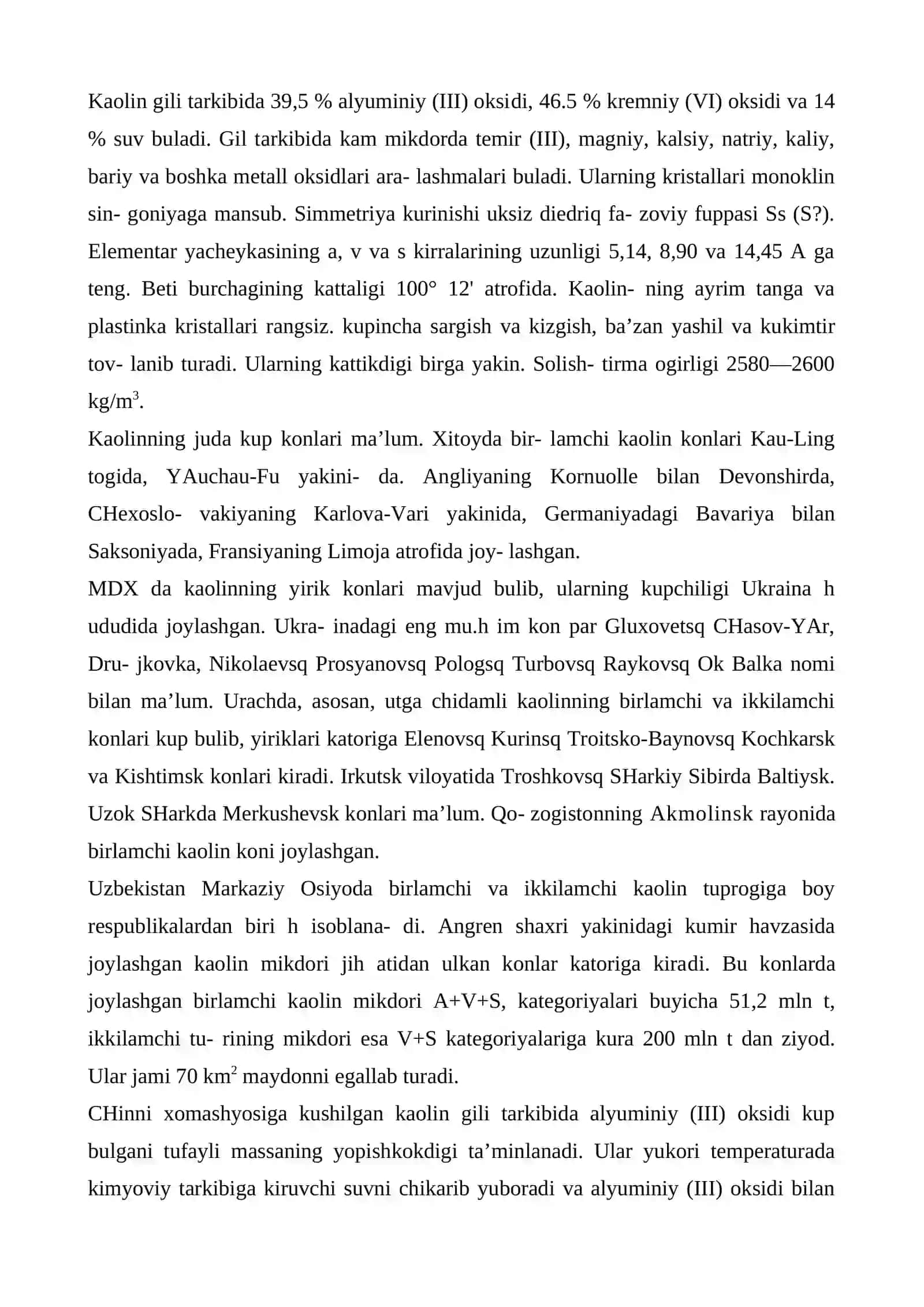 CHinni olish texnologiyasi 4