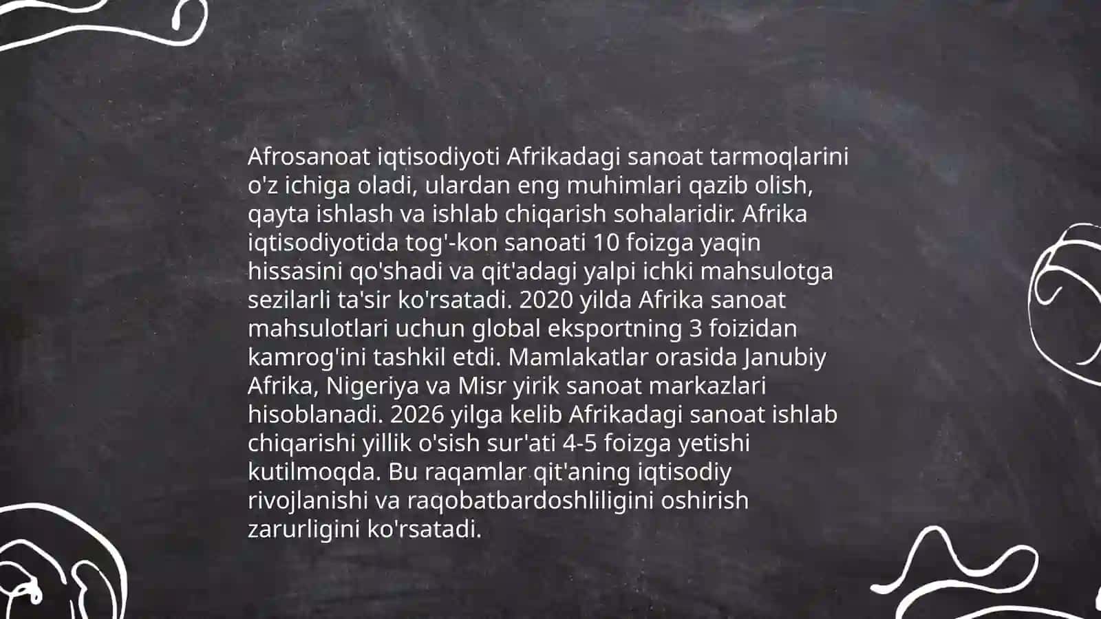 Afrosanoat integratsiya va uning asosiy koʻrinishlari 4