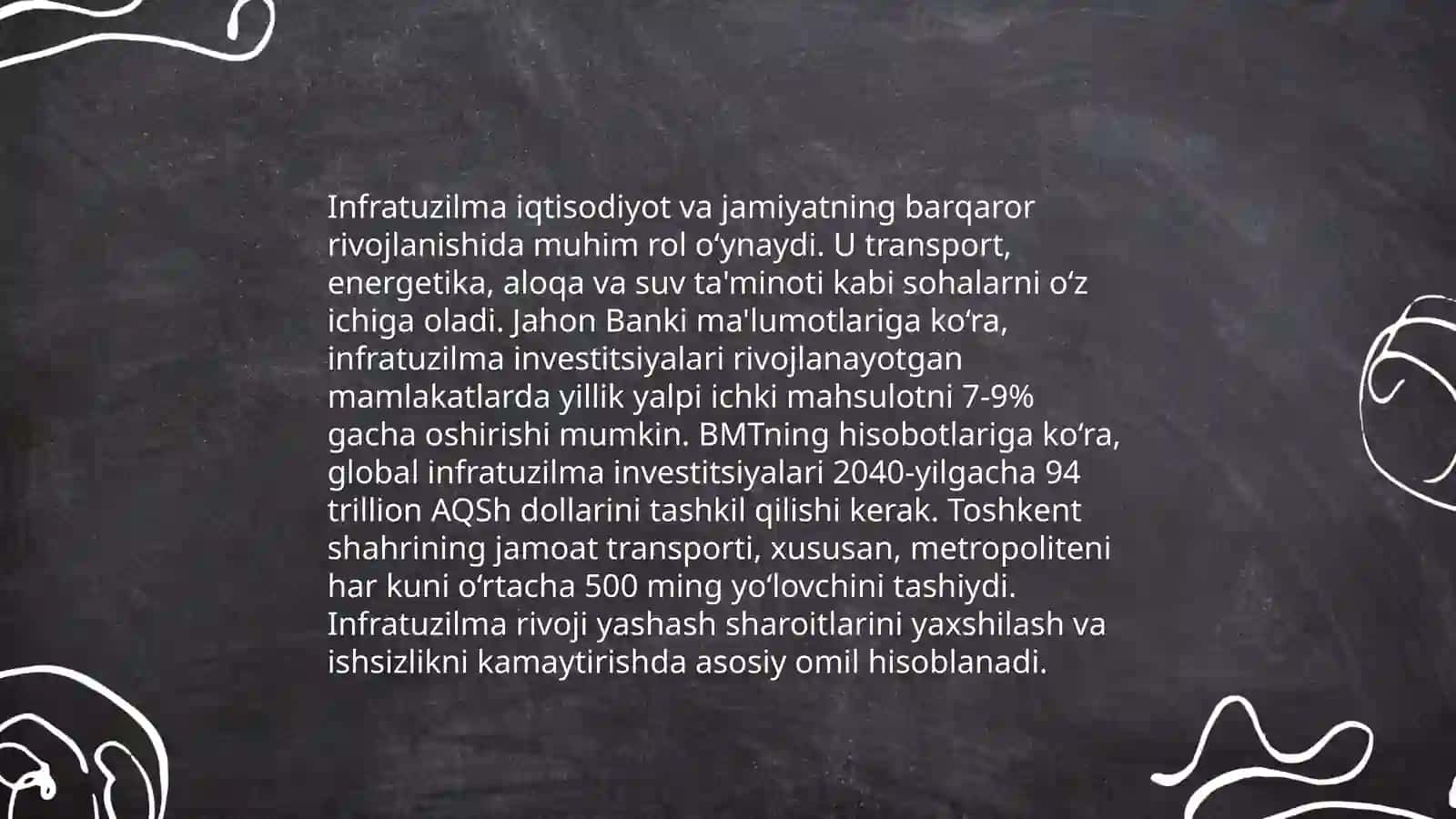 Guruhlarda rivojlanish markazlarining joylashuviga qoʻyiladigan umumiy talablar 4