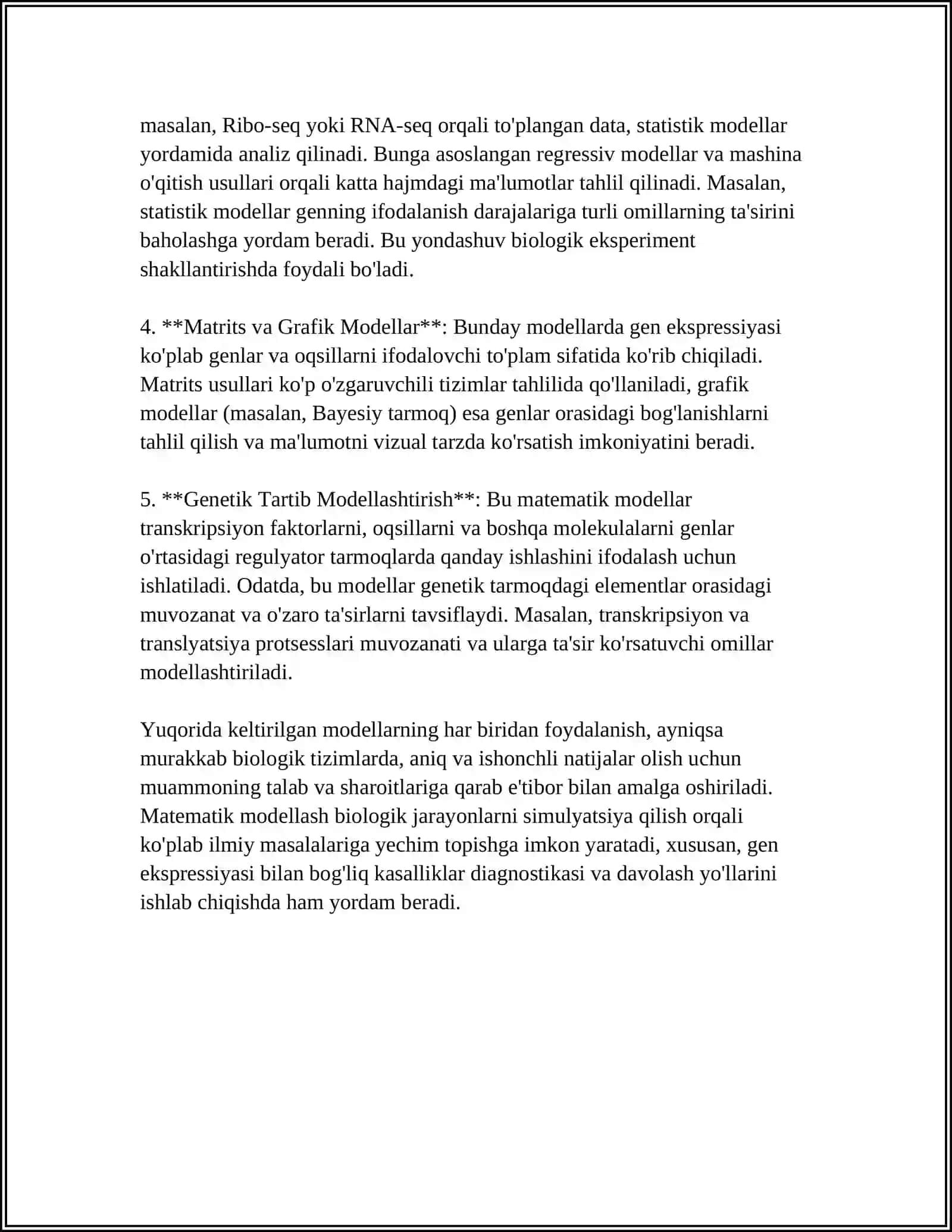 BIOLOGIYA VA MEDIDSINADA DIFFERENTSIAL HISOB TATBIQLARI 4