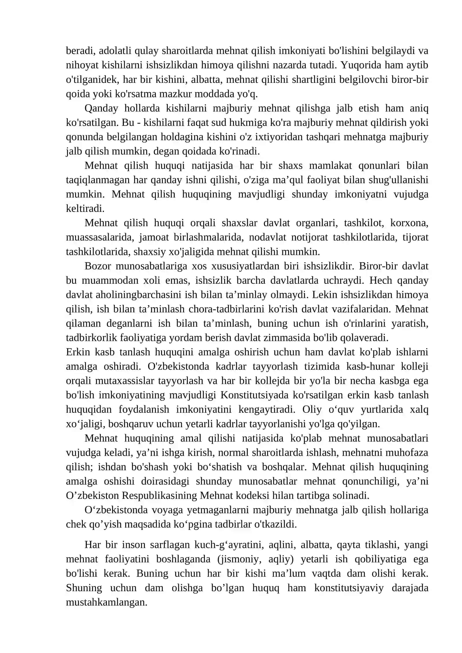 Fuqarolar Huquqlari 4