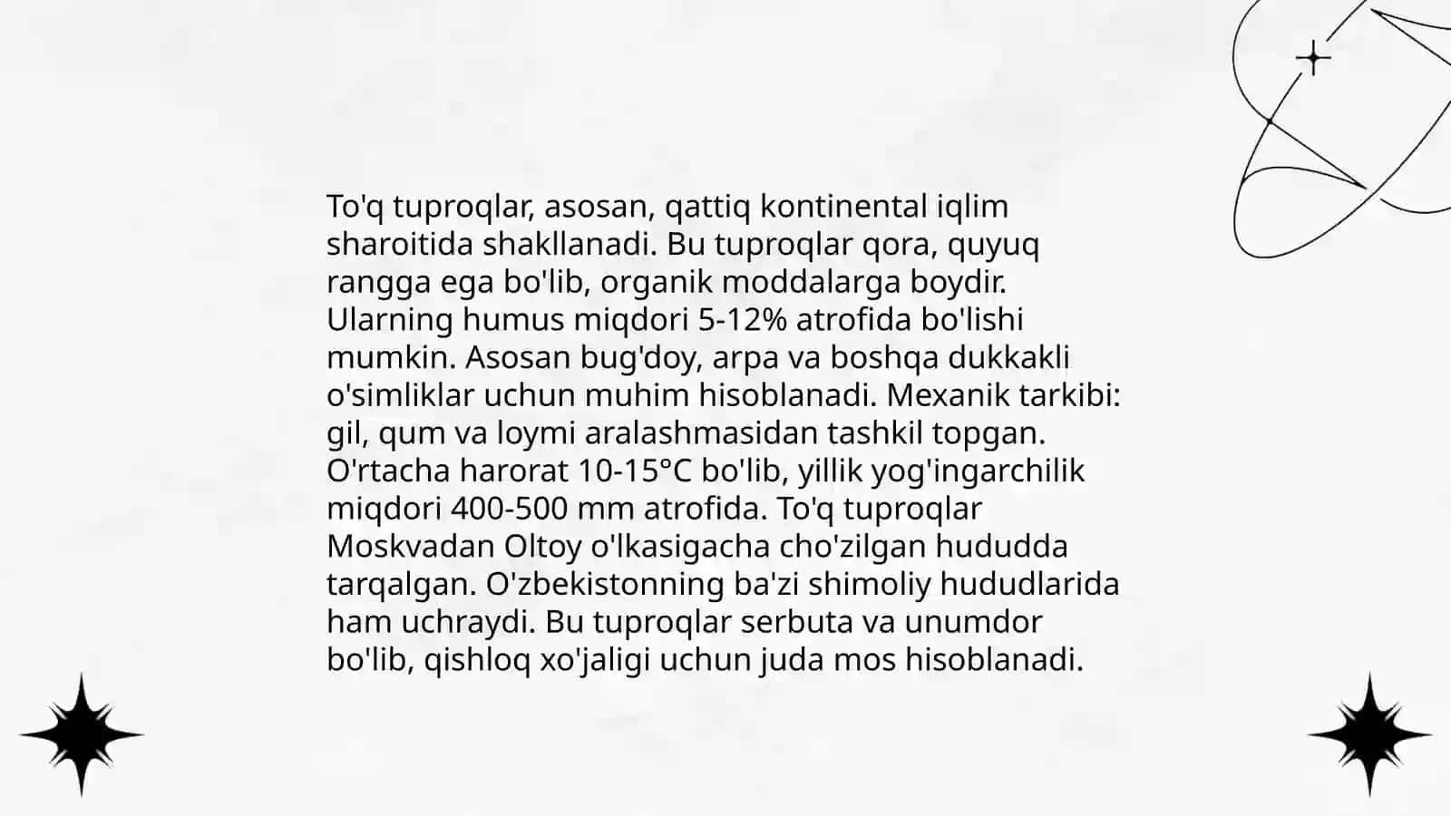 To'q tuproqlar 4
