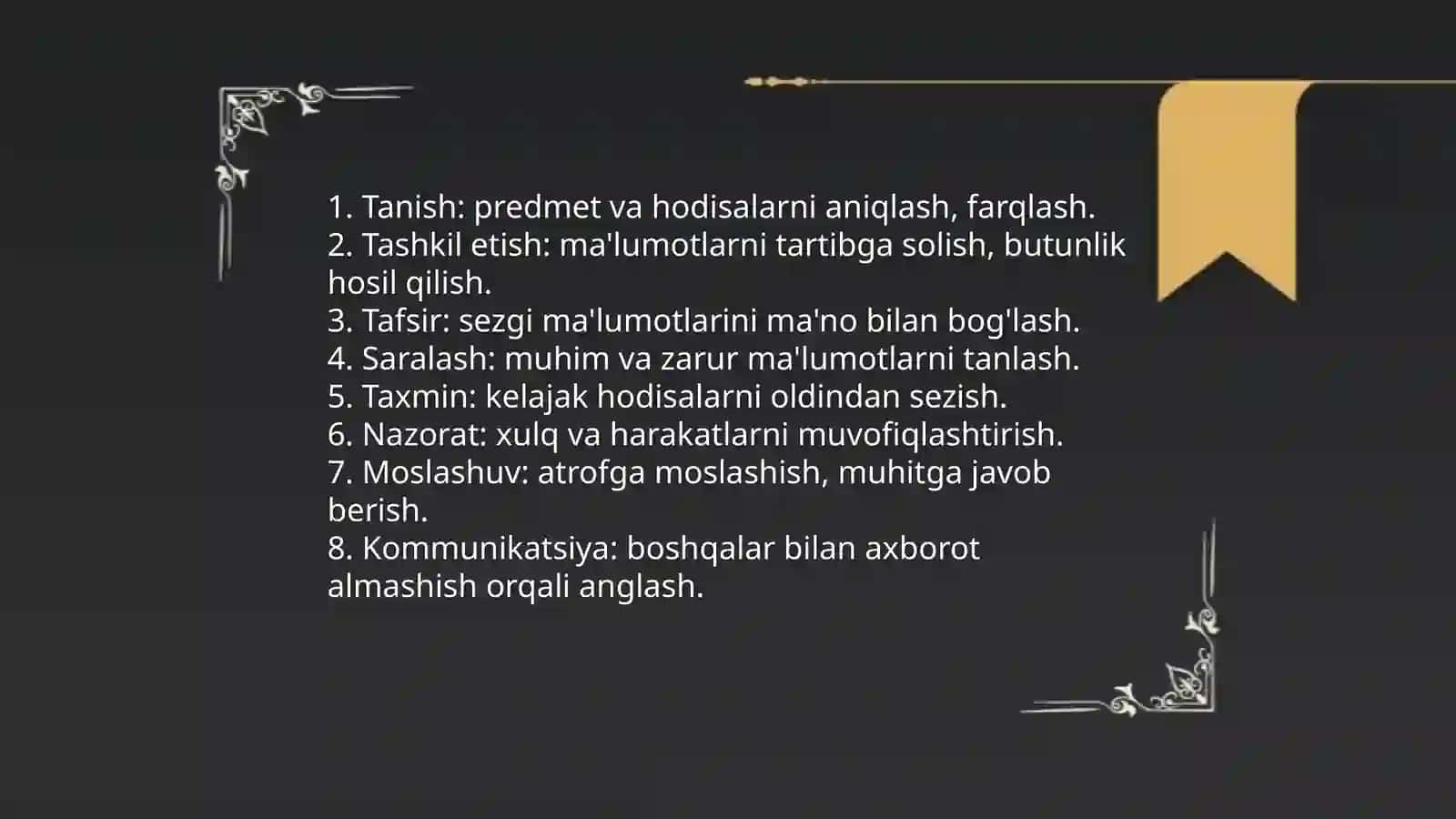Idrok tushunchasi va uning psixologik mohiyati 4