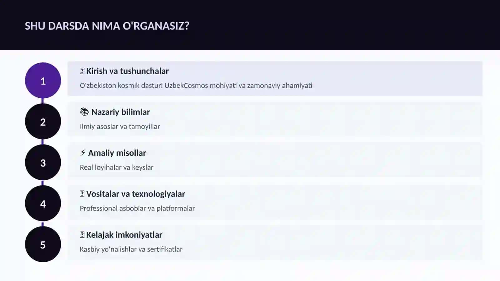O'zbekiston kosmik dasturi UzbekCosmos 4