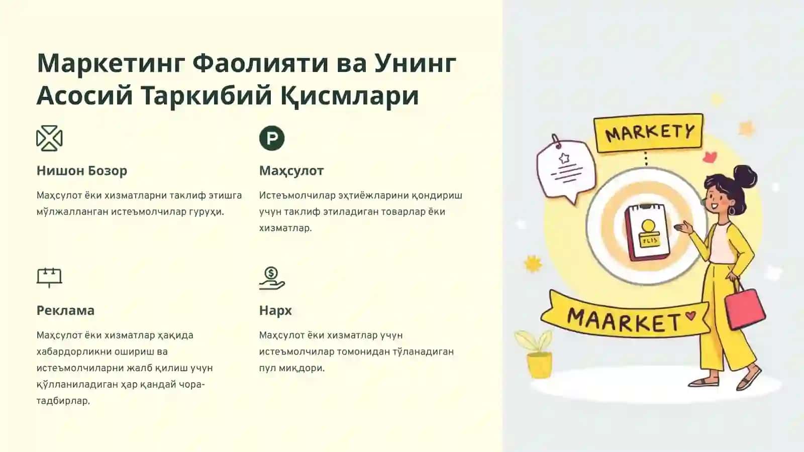 Бизнес Асослари 4