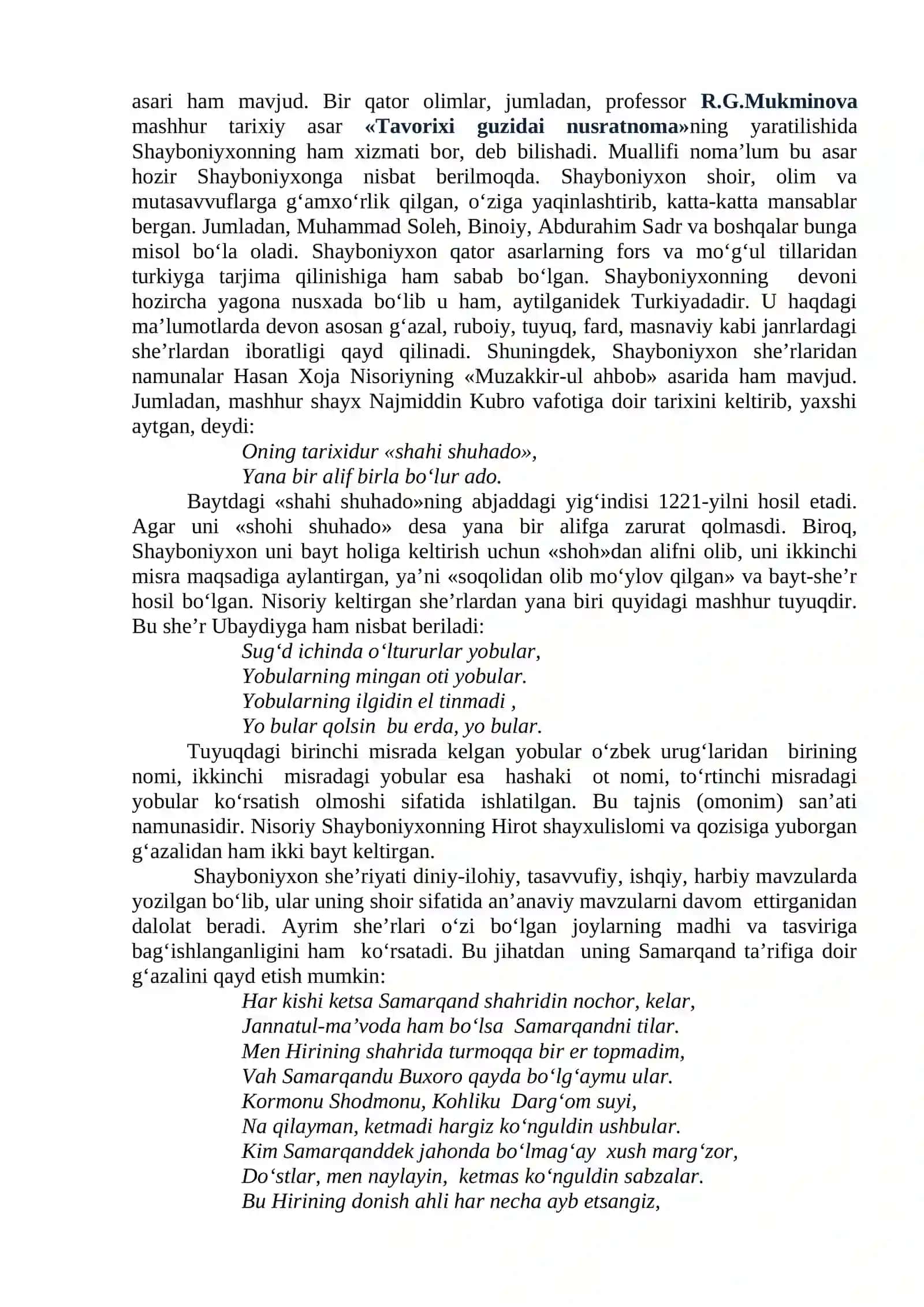 9-mavzu. Muhammad Solih hayoti va ijodi 4