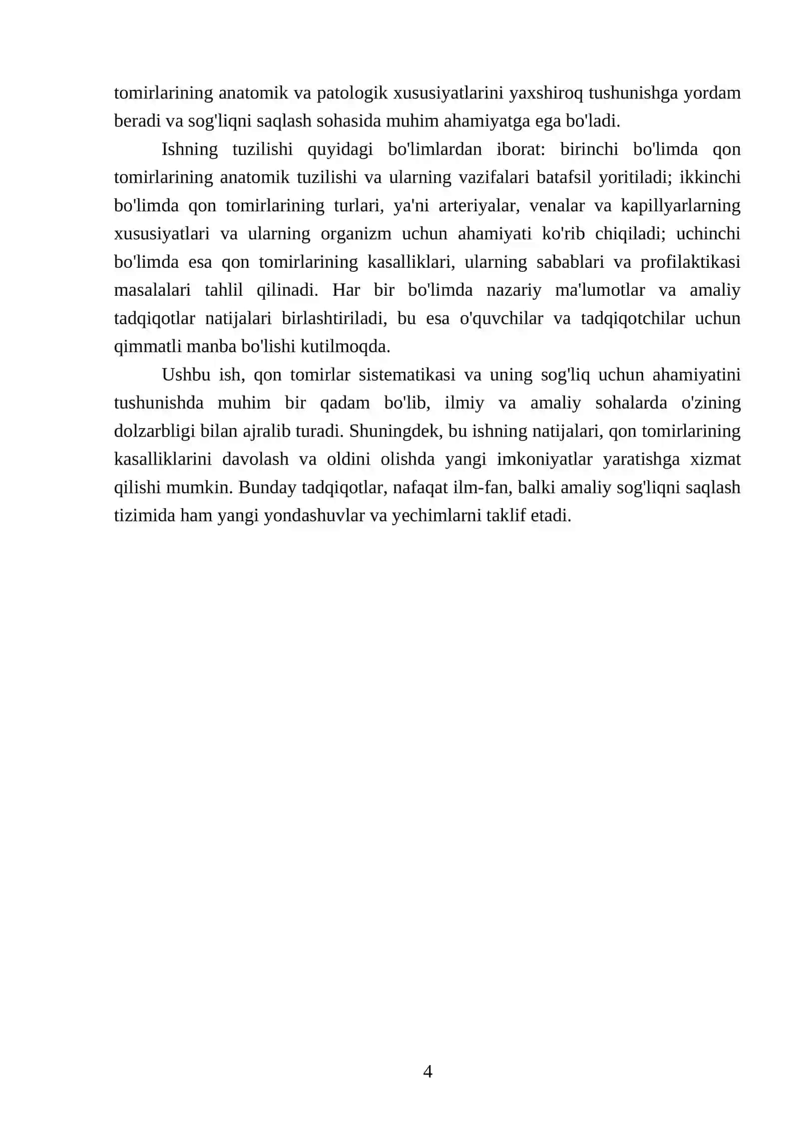 Qon tomirlar sistematikasi 4