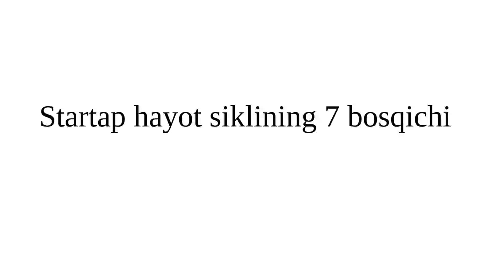 Startaplar uchun biznes inkubatsiya va akseleratsiya dasturlari 4