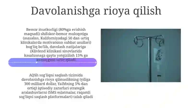 Ta'sirlash qonunlarining tibbiyotdagi ahamiyati 4