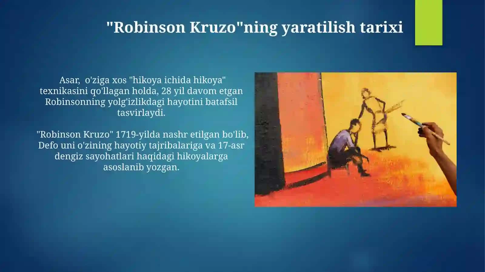 Robinson Kruzo 4