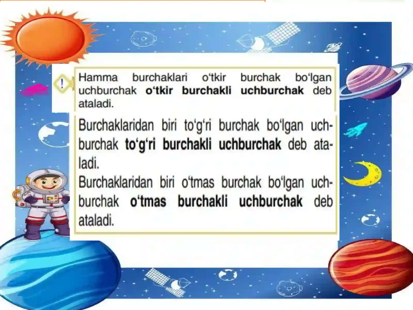 4-sinf Matematika 'Yassi va fazoviy jismlar' taqdimoti 4
