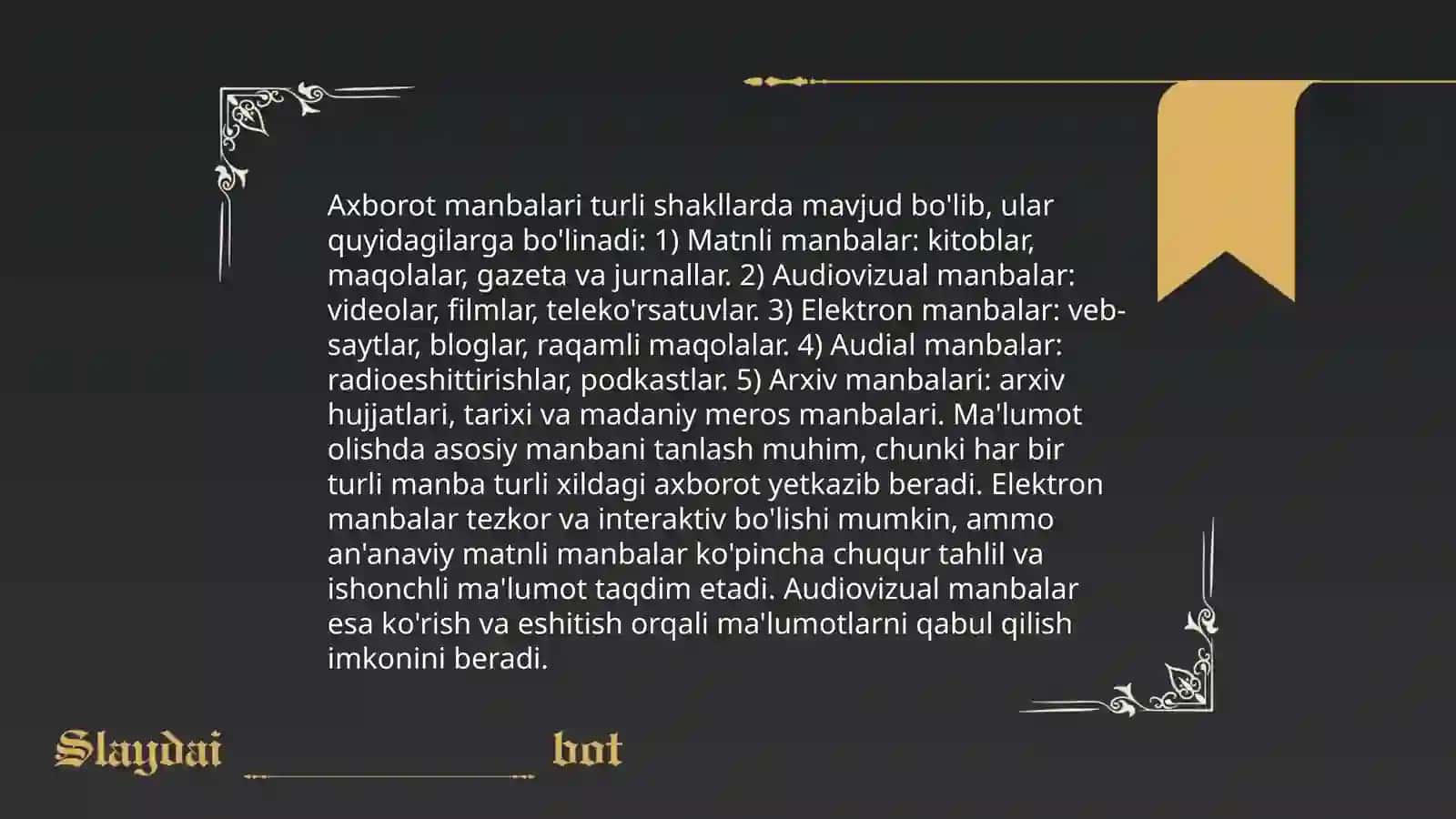 Maktab dasturida media va axborot savodxonligi 4