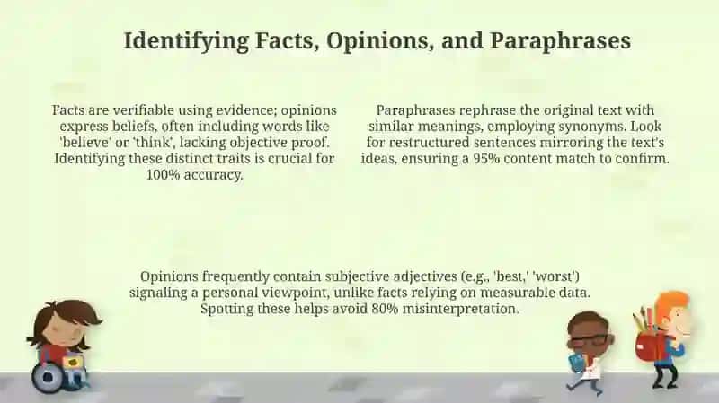 True/False/Not Given Questions 4