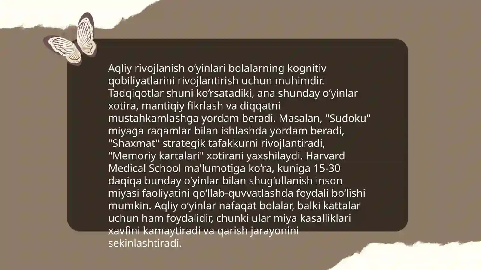 Jismoniy mashqlar o'yinlari 4