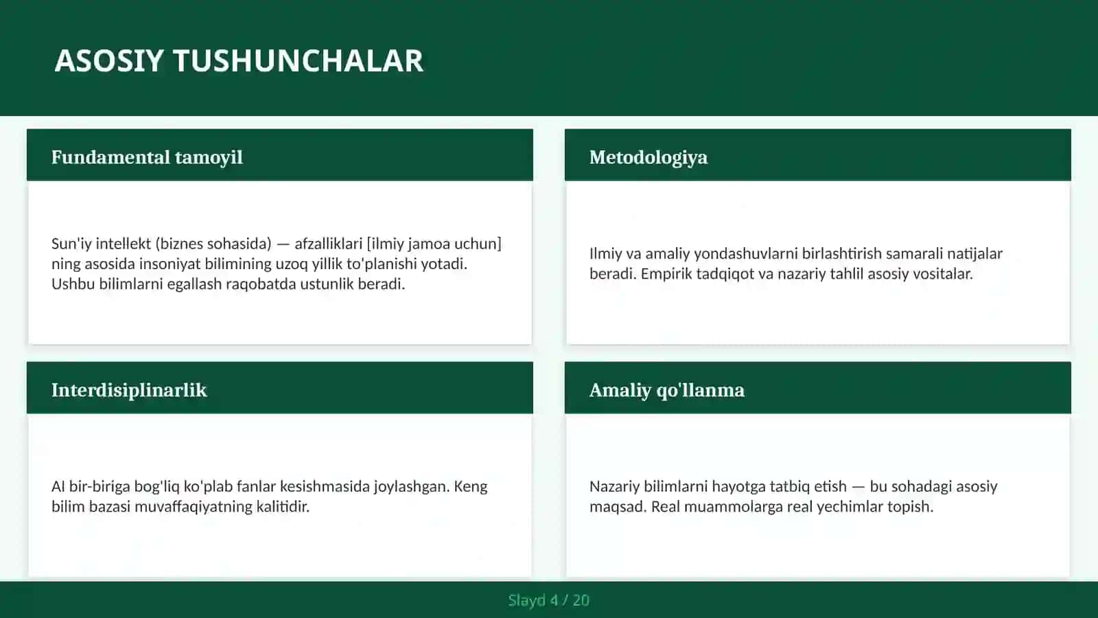 Sun'iy intellekt (biznes sohasida) — afzalliklari [ilmiy jamoa uchun] 4