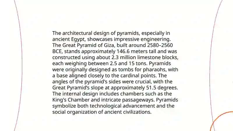 Project description of the pyramids 4