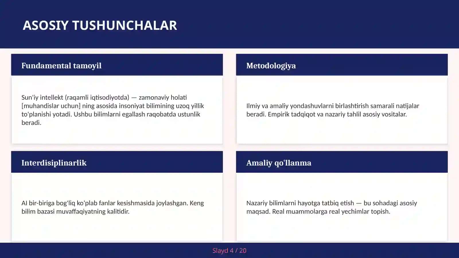 Sun'iy intellekt (raqamli iqtisodiyotda) — zamonaviy holati [muhandislar uchun] 4