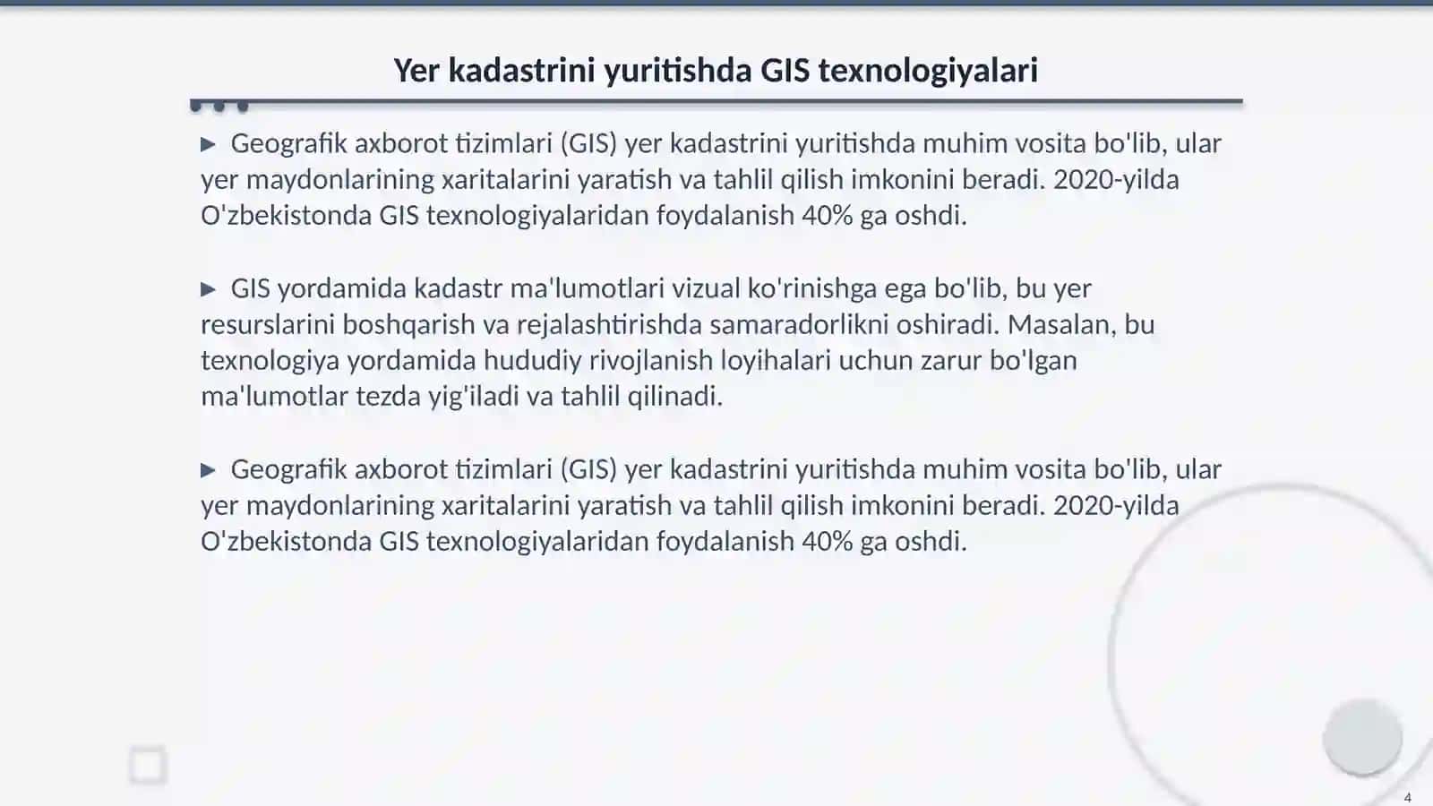 Zamonaviy axborot texnologiyalari 4