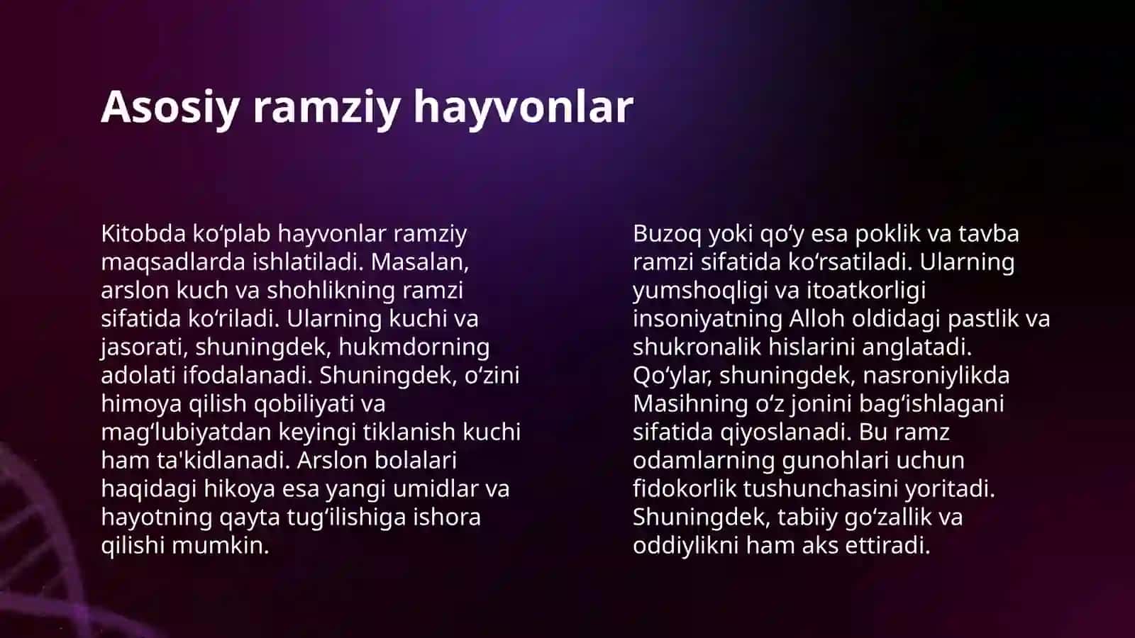 "PHYSIOLOGUS" ASARINING ASOSIY G'OYASI NIMADAN IBORAT? 4