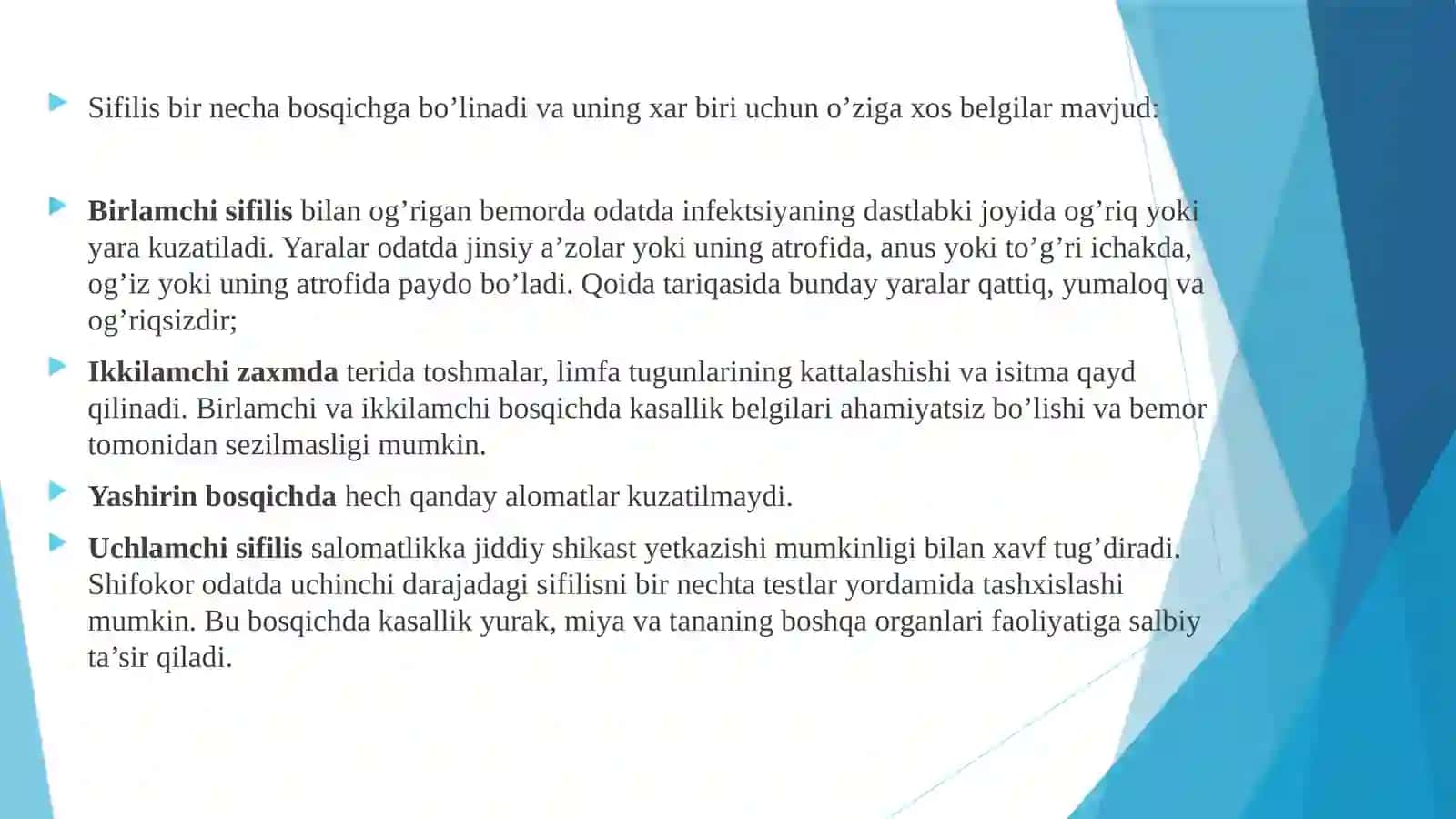 ZAXMGA QARSHI VOSITALAR 4