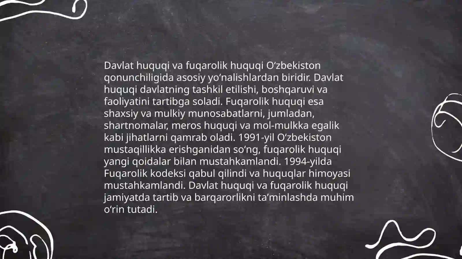 Davlat huquq nazariyasi haqida 4