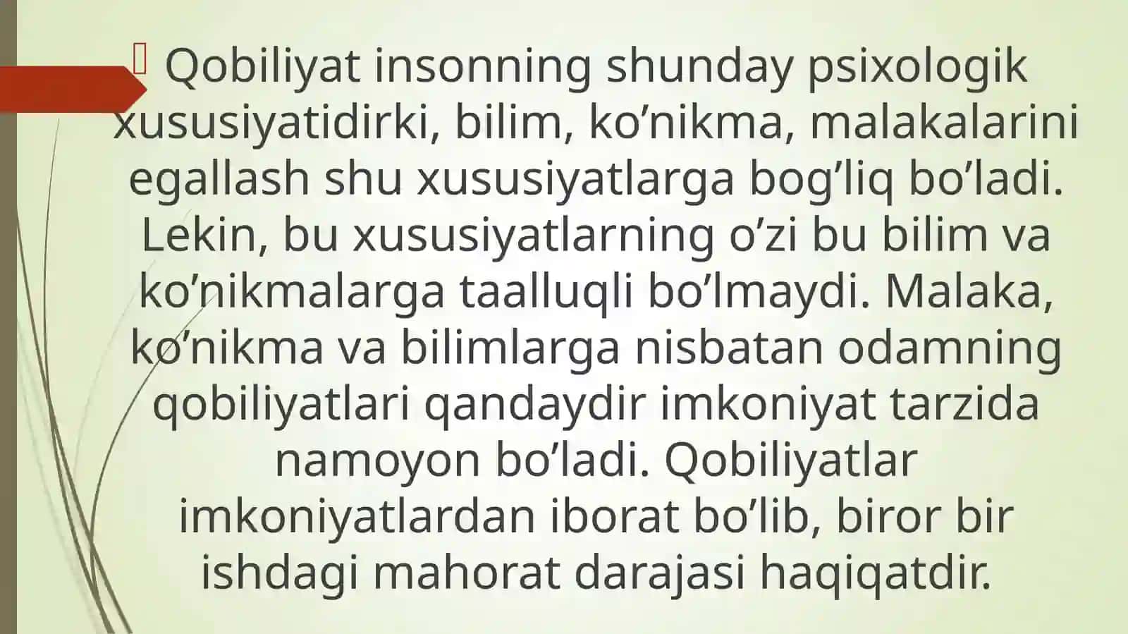 Qobiliyat va Iqtidor 4