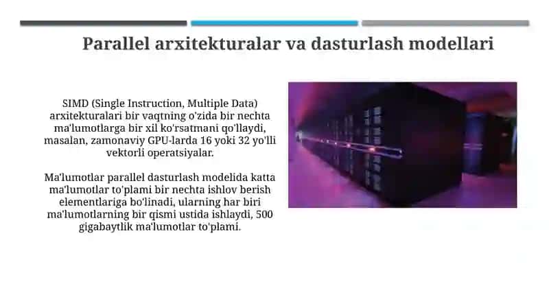Parallel dasturlash 4