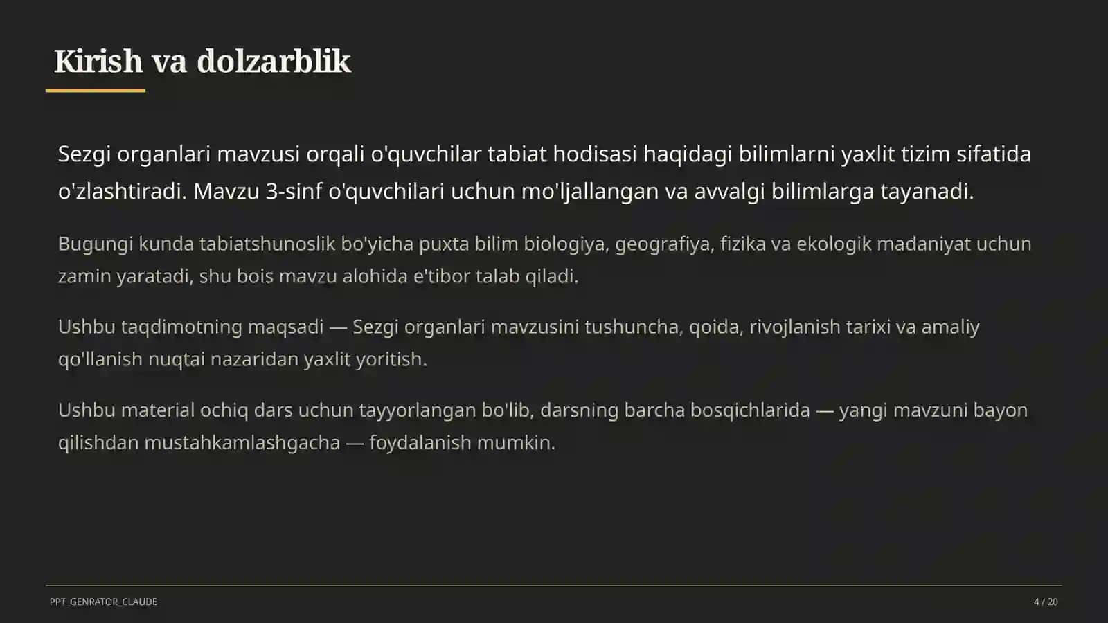 Sezgi organlari (3-sinf) 4