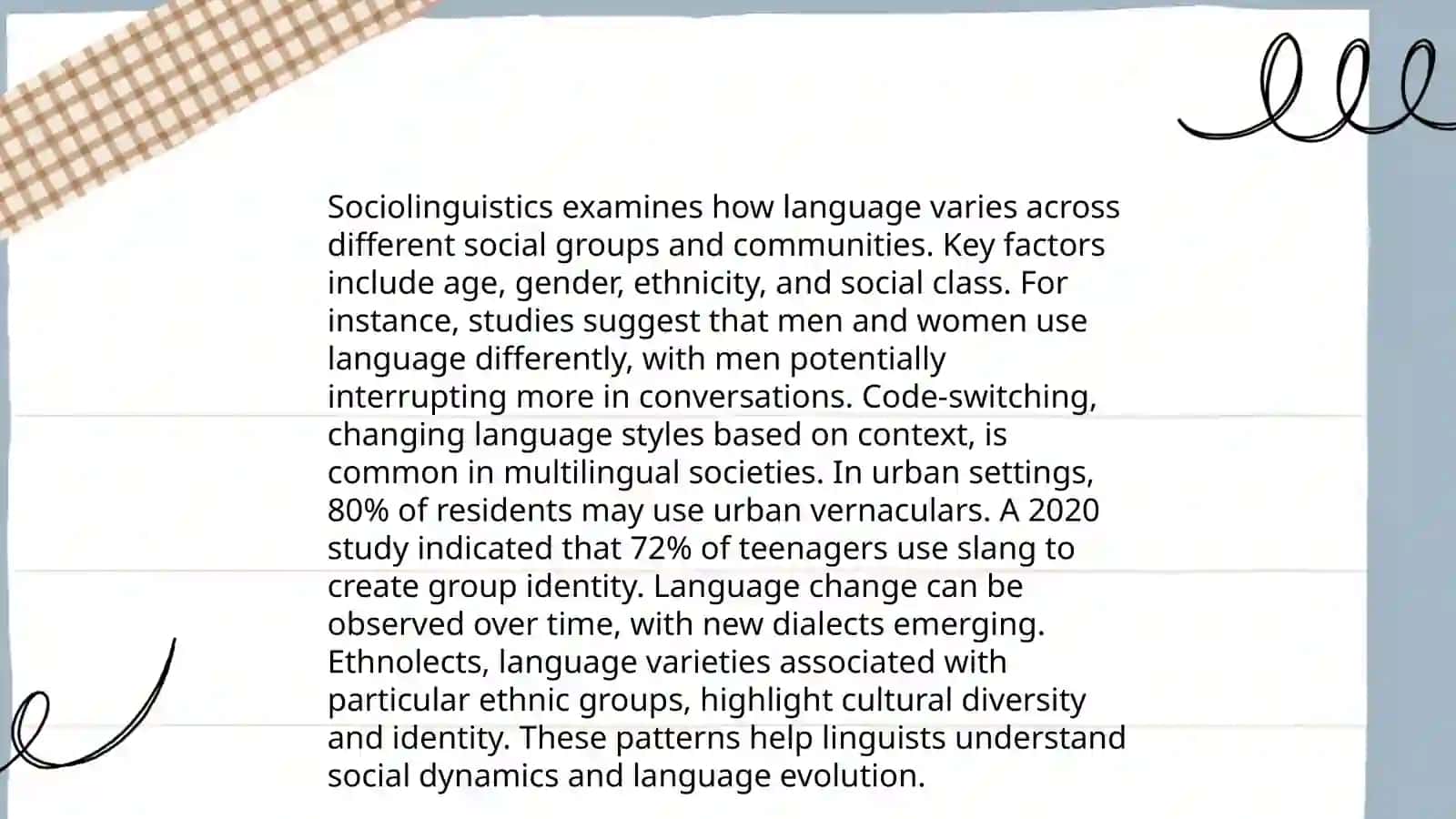 Linguistic Anthropology 4