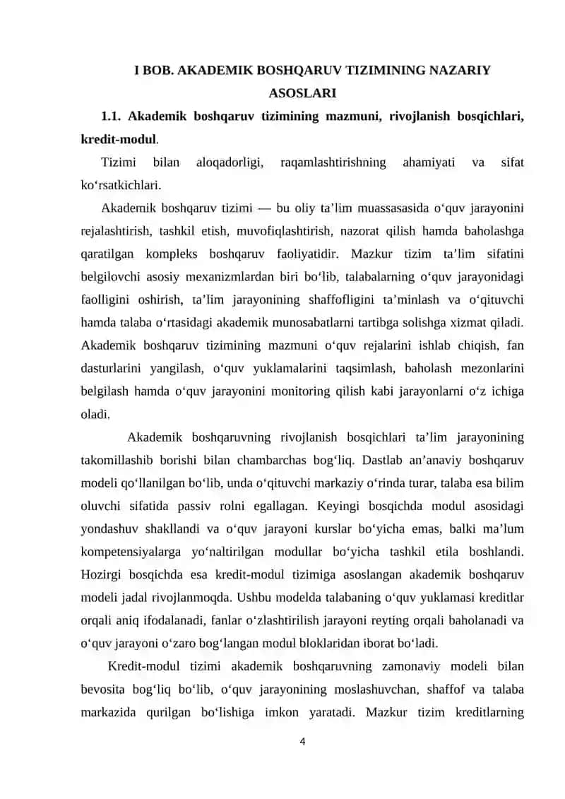 AKADEMIK BOSHQARUV TIZIMINING NAZARIY ASOSLARI 4