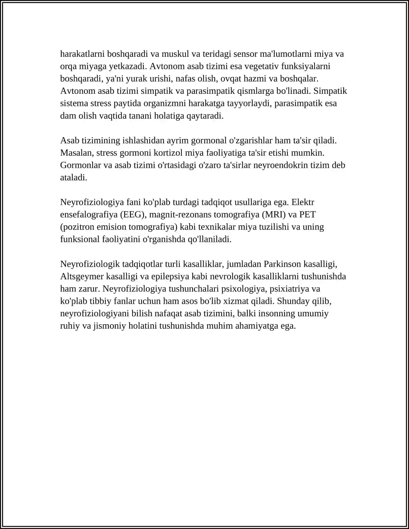 Neyrofiziologiya asoslari 4
