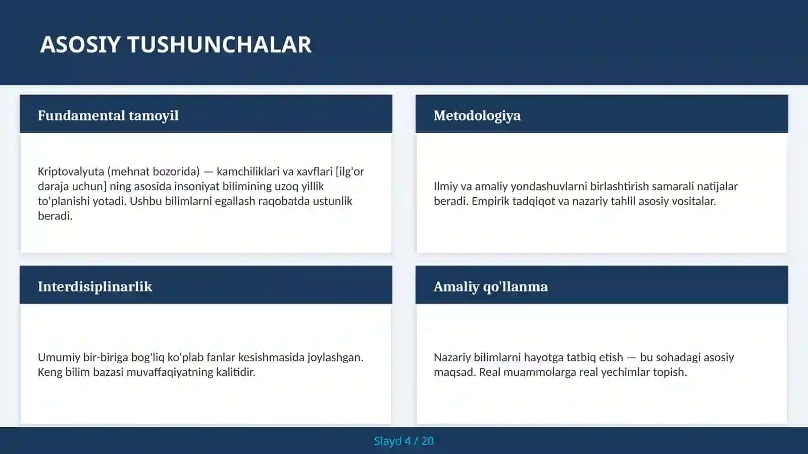 Kriptovalyuta (mehnat bozorida) — kamchiliklari va xavflari [ilg'or daraja uchun] 4
