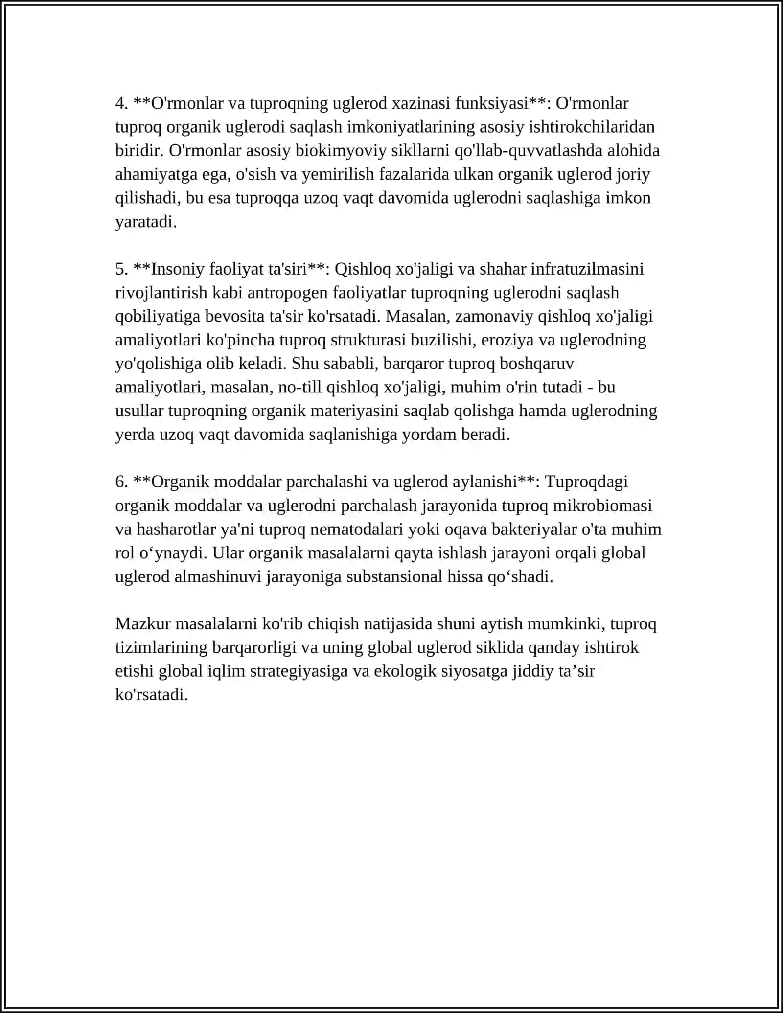 5.TUPROQNING GLOBAL EKOLOGIK FUNKSIYALARI 4
