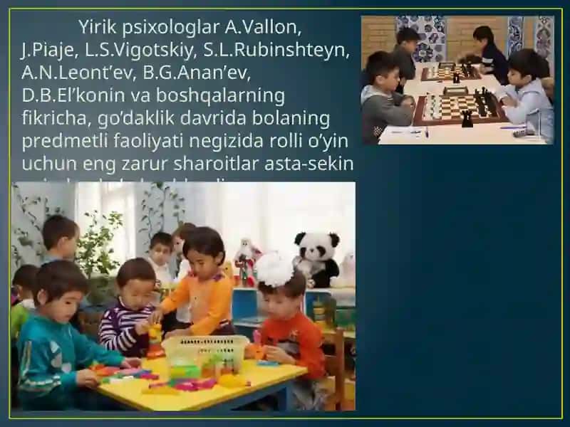 Maktabgacha yosh davrida psixofiziologik taraqqiyotning umumiy tasnifi 4