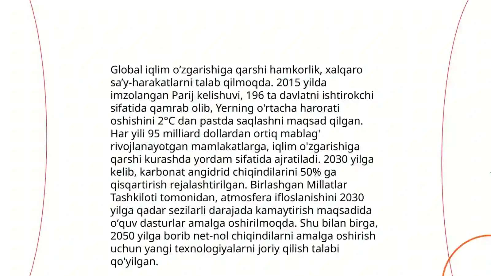 Iqlimshunoslik sohasidagi xalqaro sheriklik 4