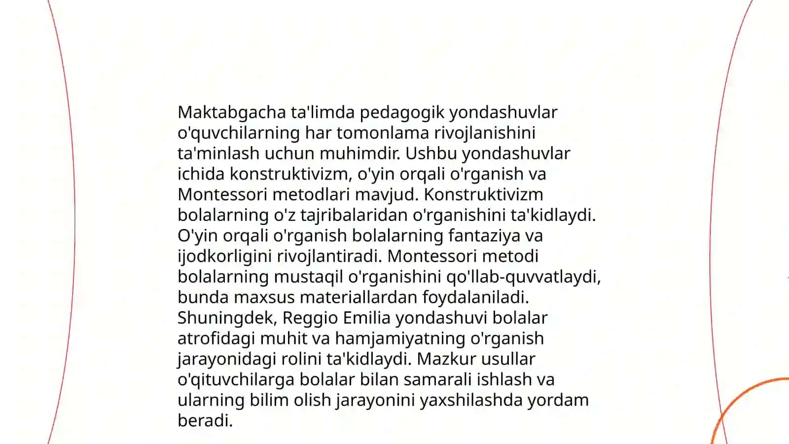 Maktabgacha taʼlim rivojlantirish va moliyaviy taʼminlash 4