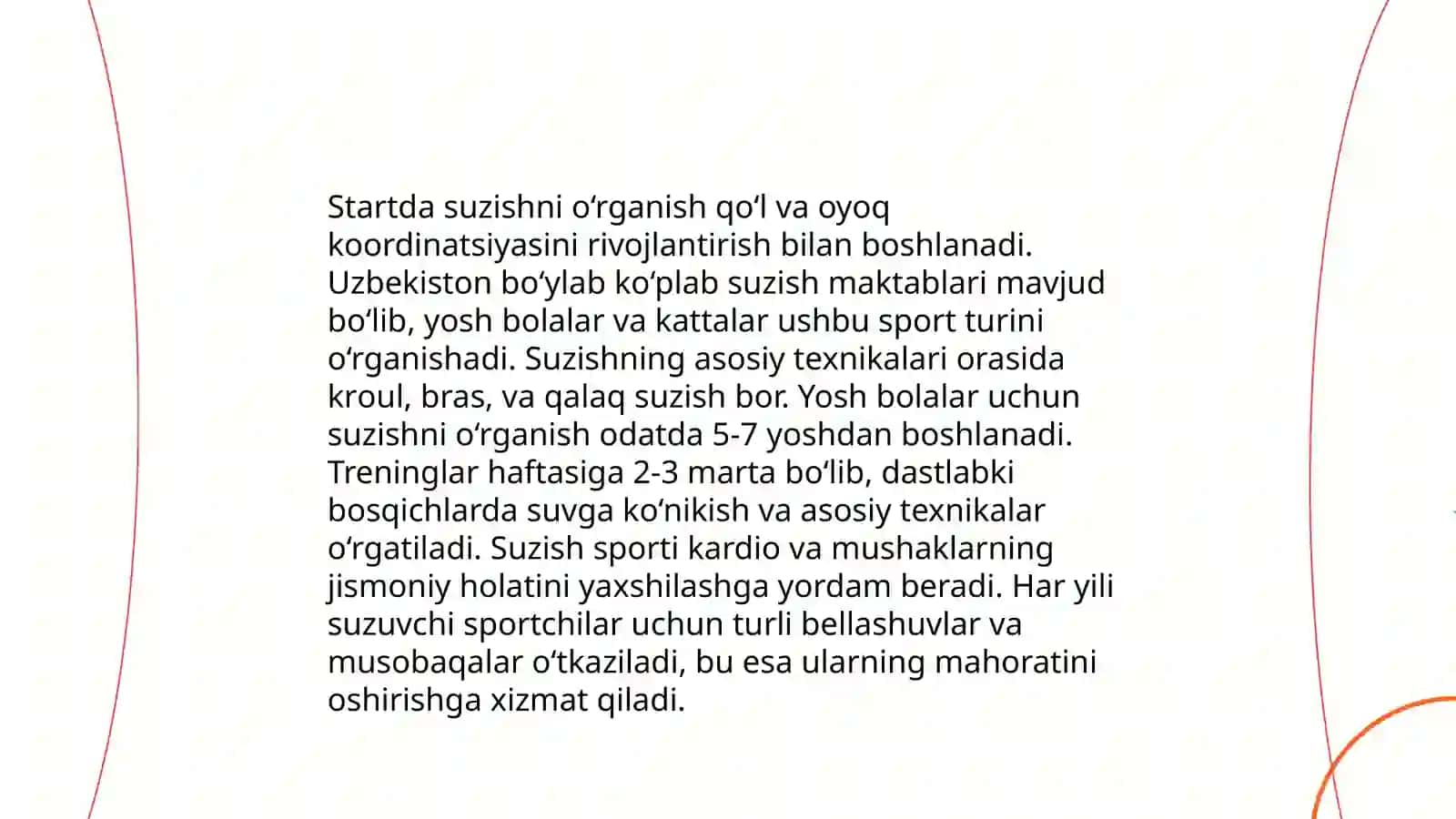 Krol Usulida Suzish Texnikasi 4