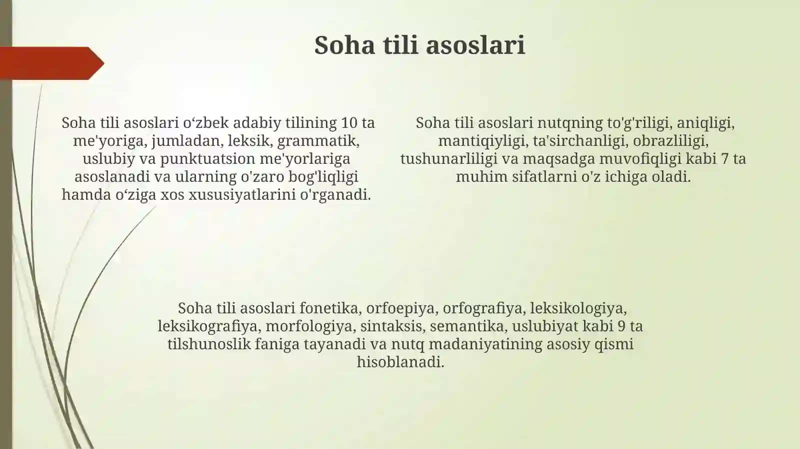 Til meyorlari 4