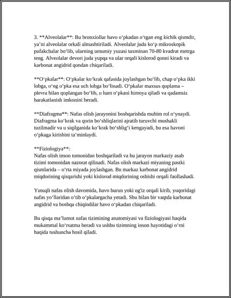 NAFAS TIZIMI KASALLIKLARI BILAN KASALLANGAN BEMORLARNI PARVARISHI VA ULARNING NAZORATI 4